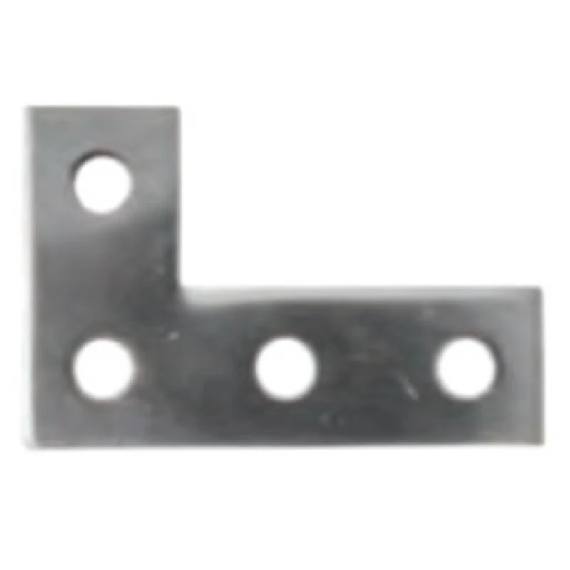 9/16" 4-Hole Flat Angle Plate, SS By Calbrite S600004BF0